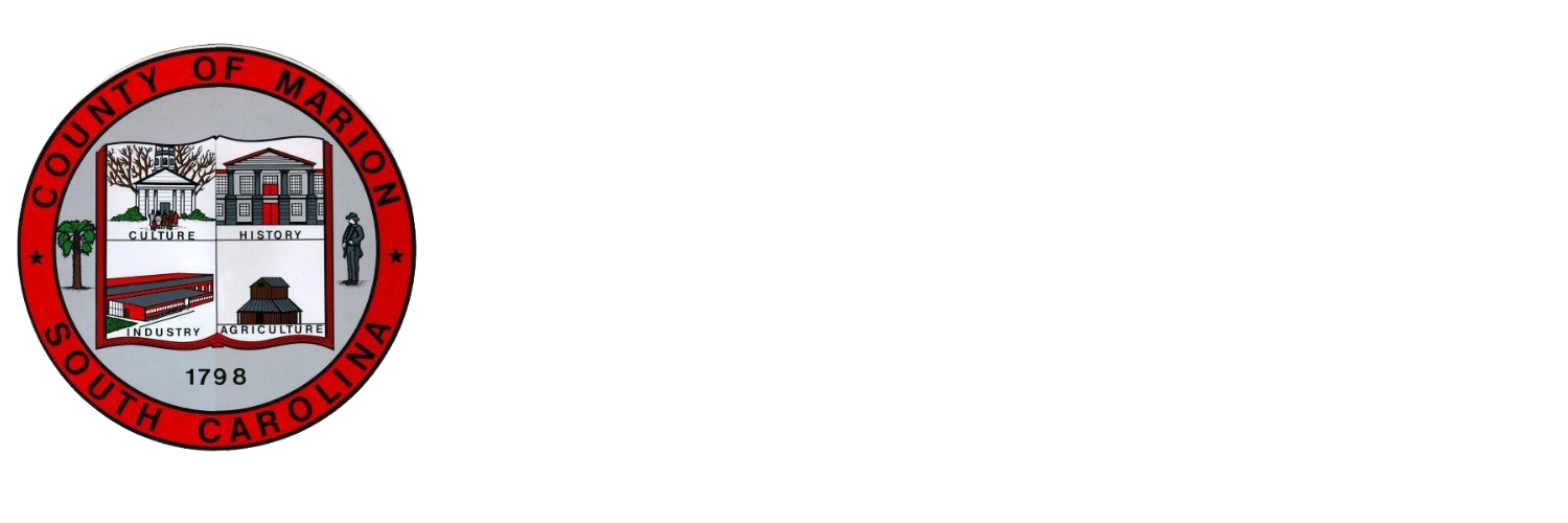 MARION COUNTY, SC Logo